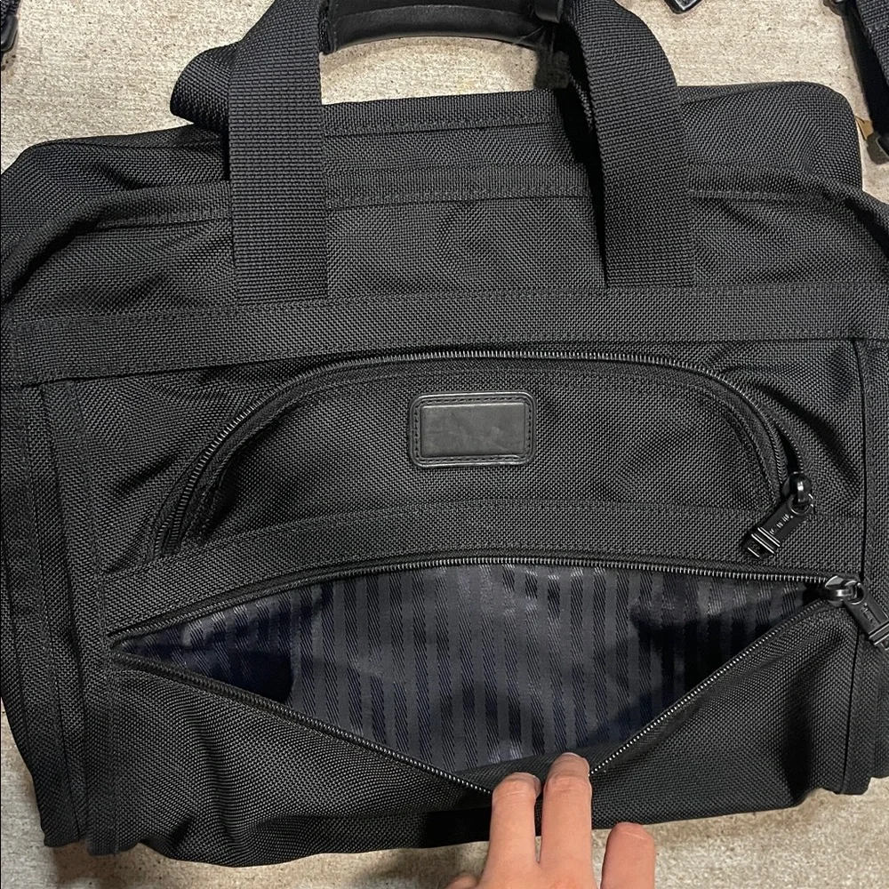 Tumi Duffle Bag